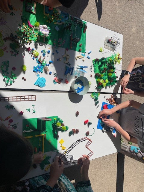 Journée lego centre social de Villars les dombes