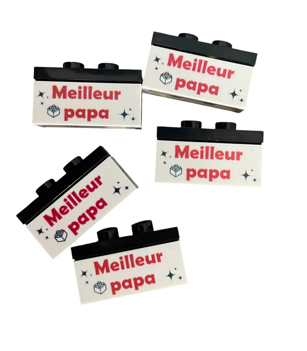 Brique 1x3  Meilleur papa