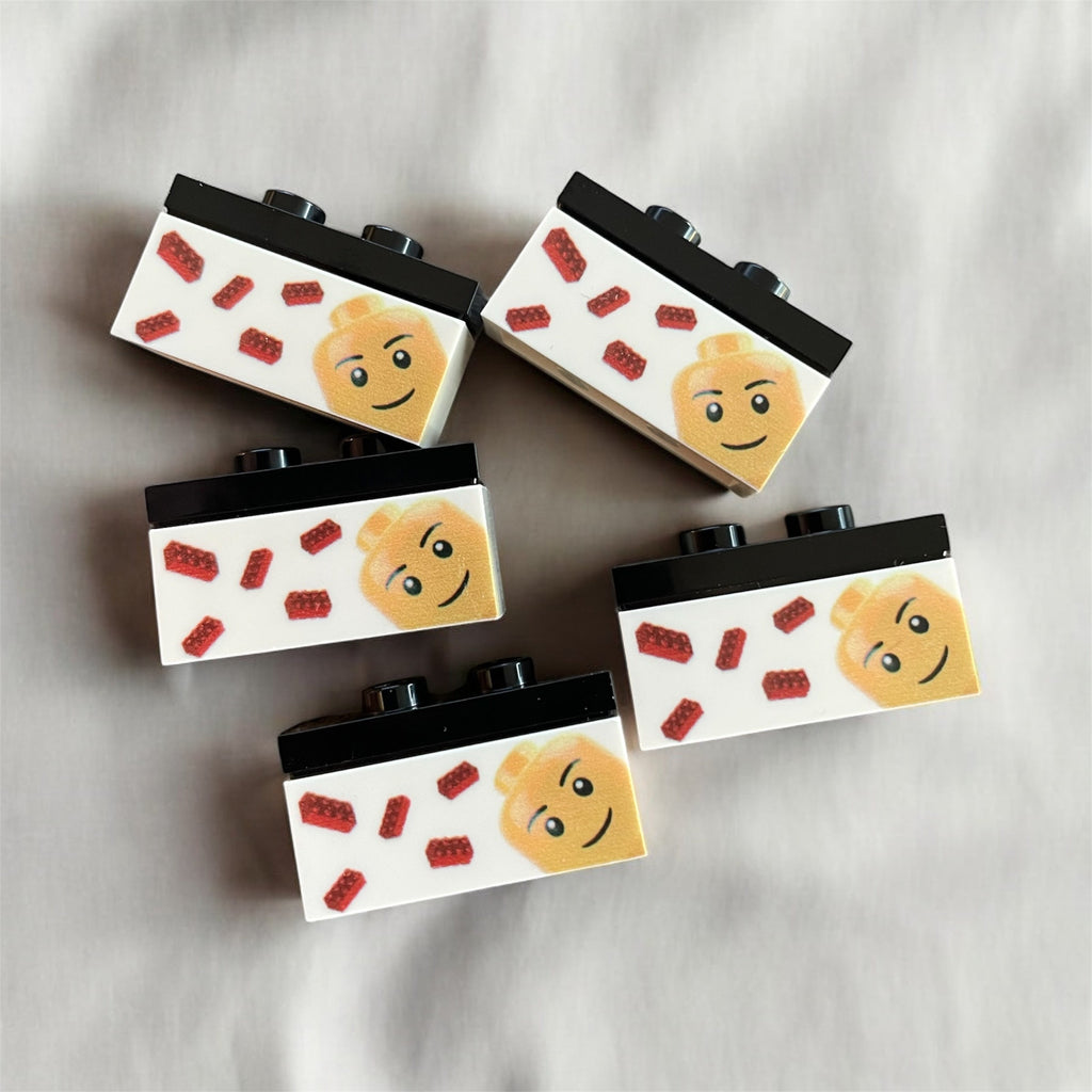 Brique 1x3 thème Lego