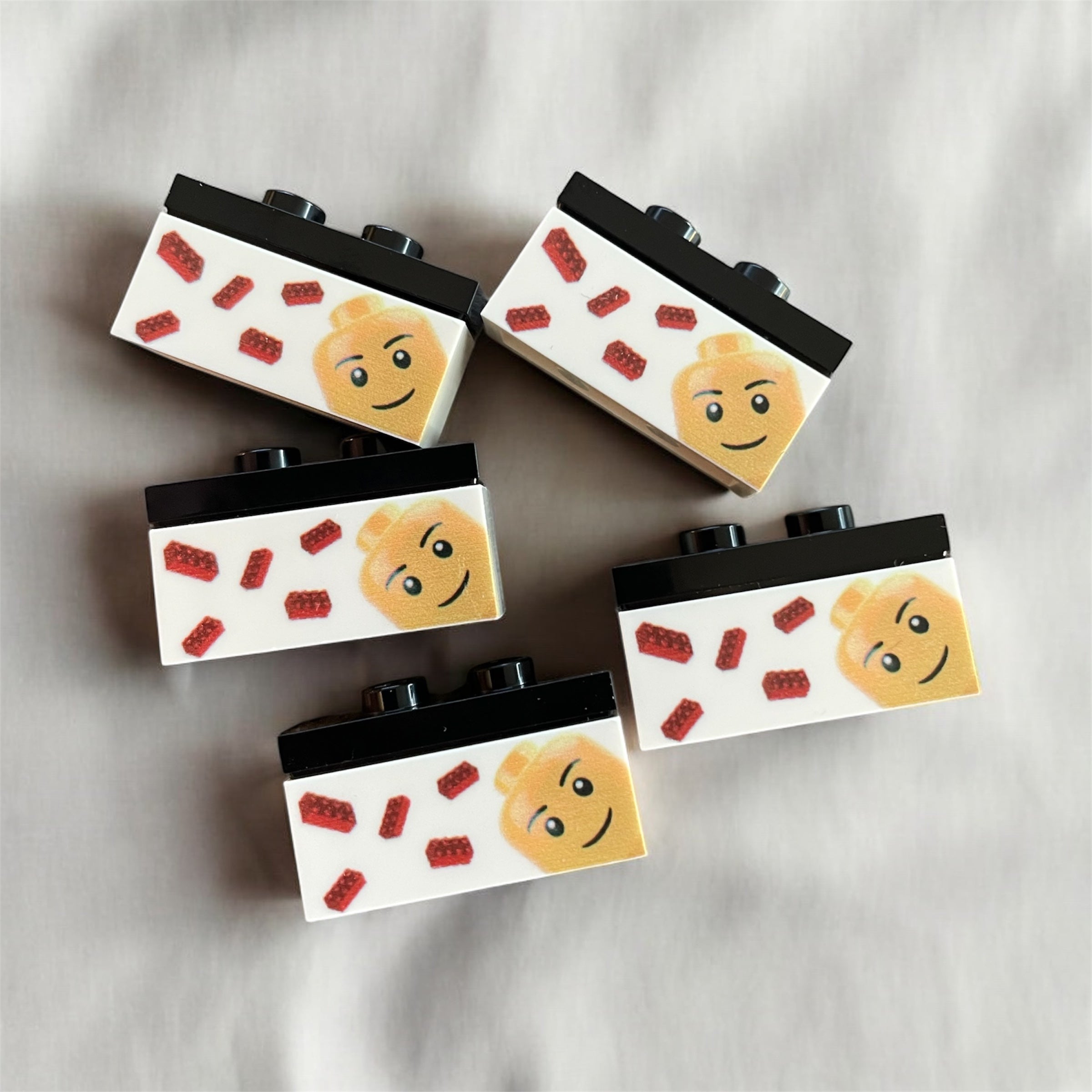 Brique 1x3 thème Lego