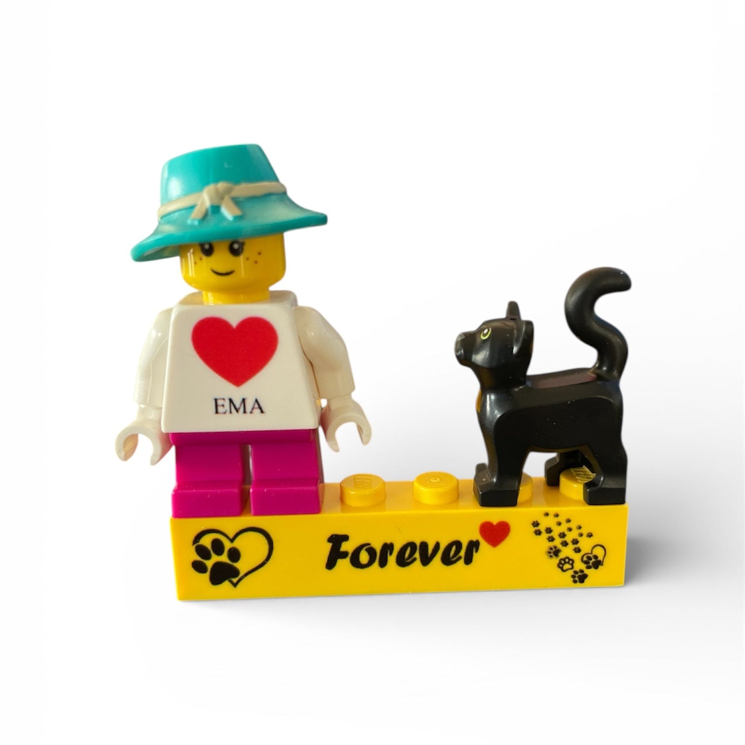 Brique 1x6 Forever animal