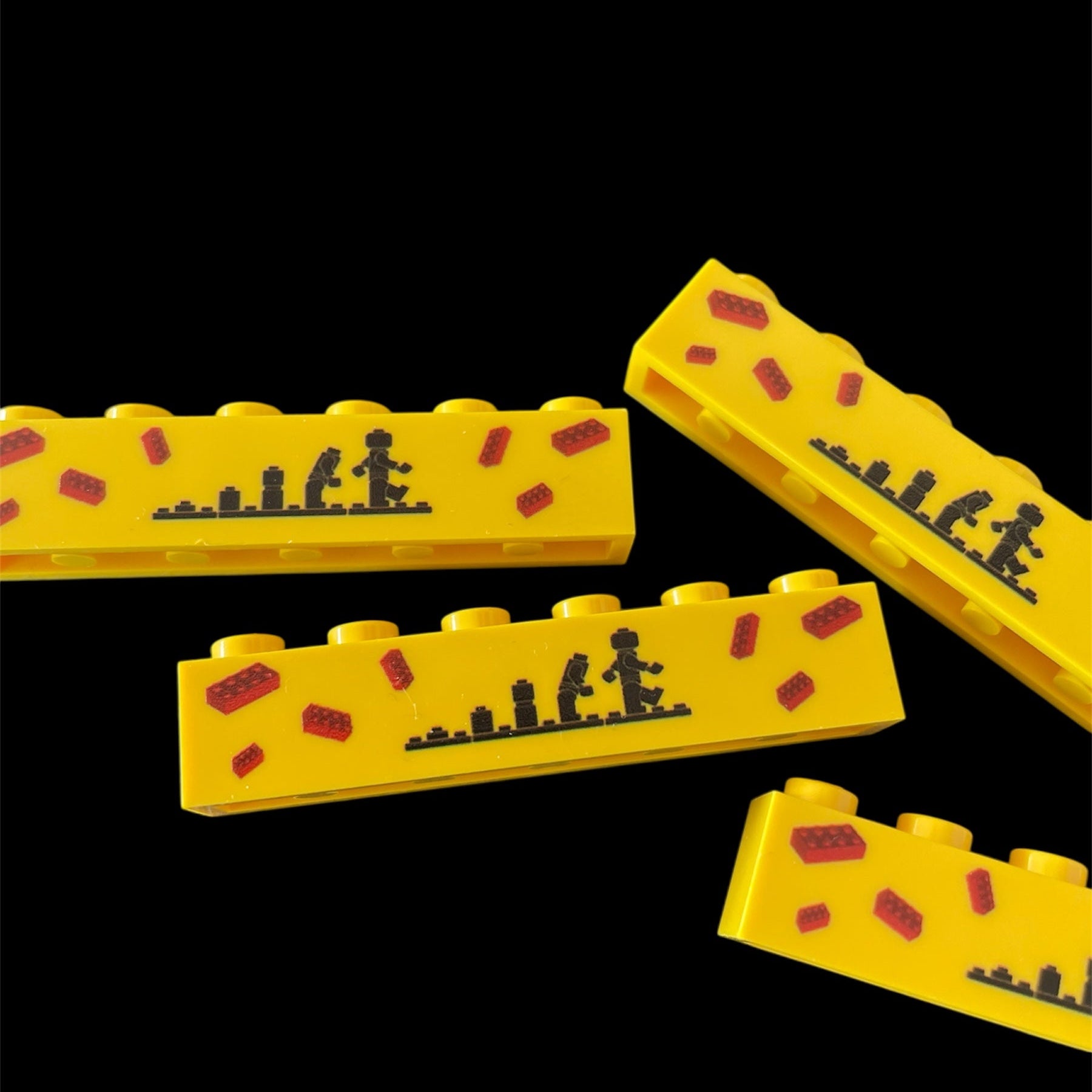 Brique 1x6 Thème lego