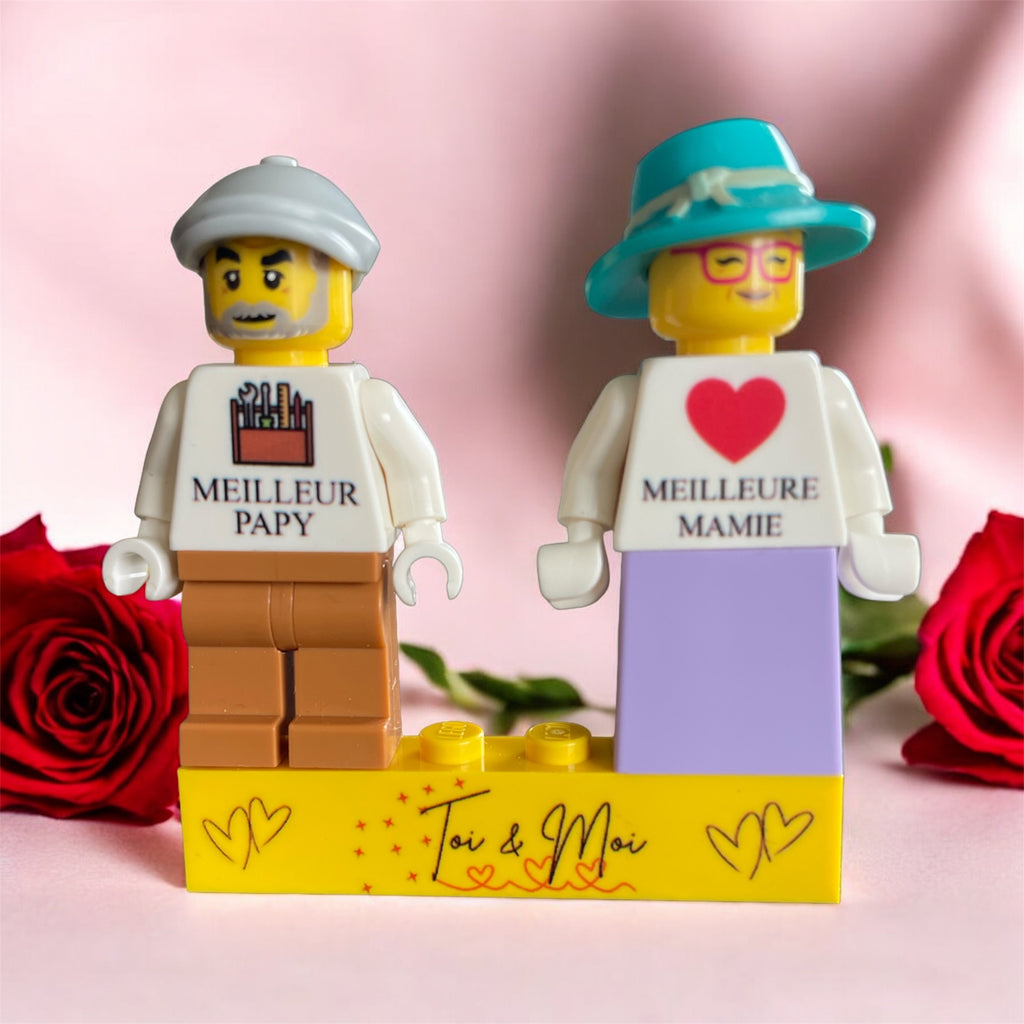 Brique 1x6 Toi & Moi