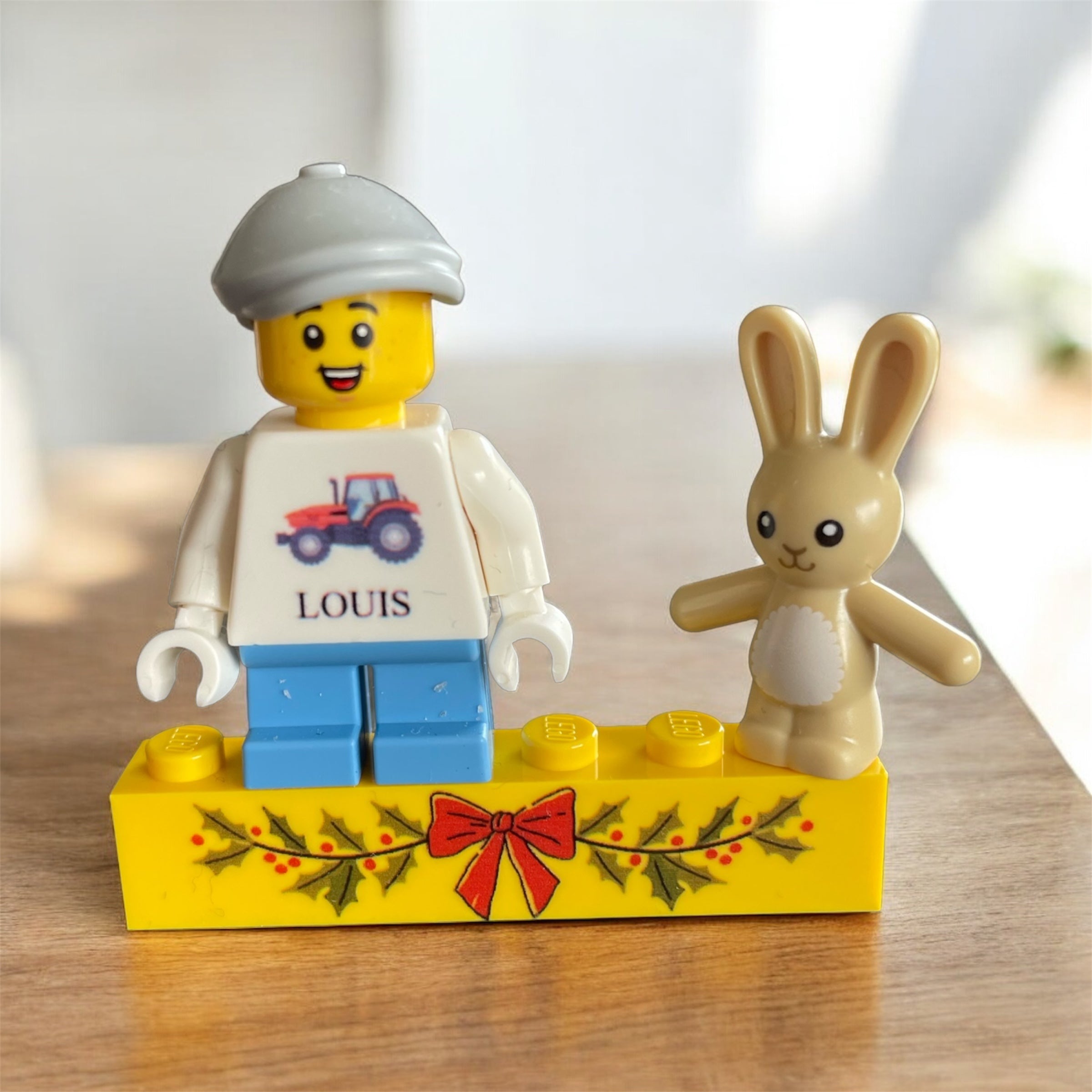 Brique 1x6 Noël Rêve de briques