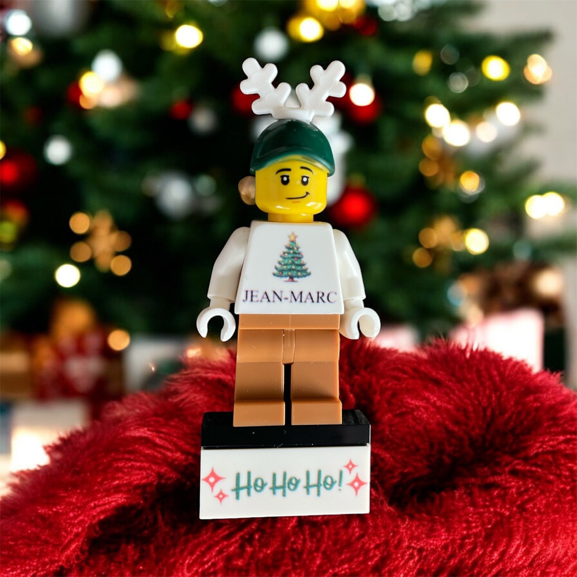 Brique 1x3 Noël ho ho ho Rêve de briques