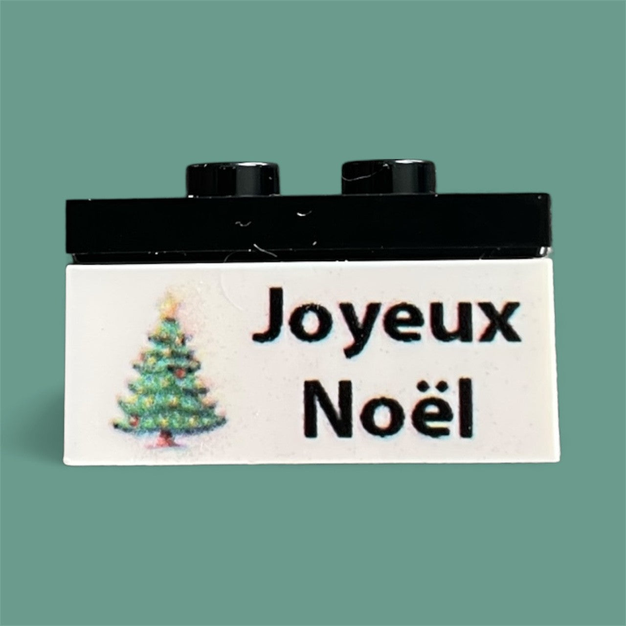 Brique 1x3 Joyeux Noël Rêve de briques