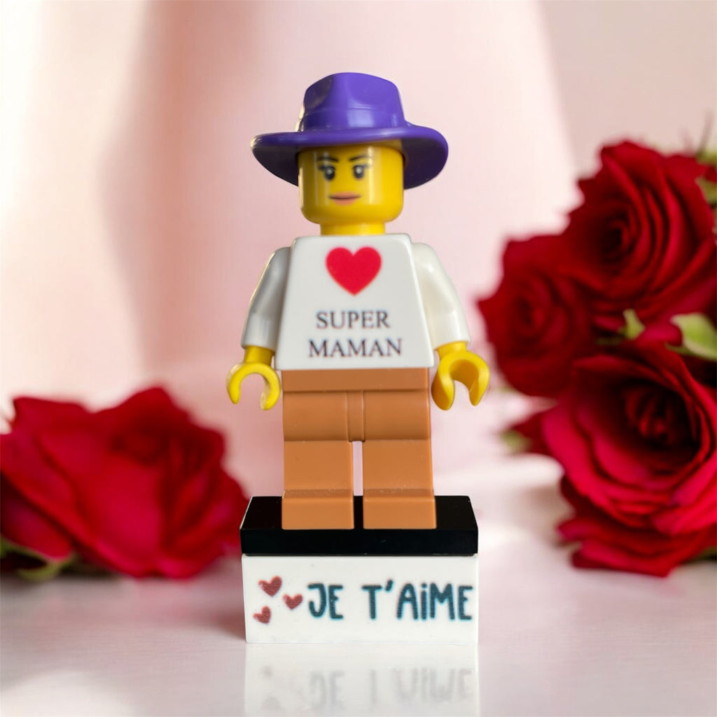 Brique 1x3  "Je t’aime"