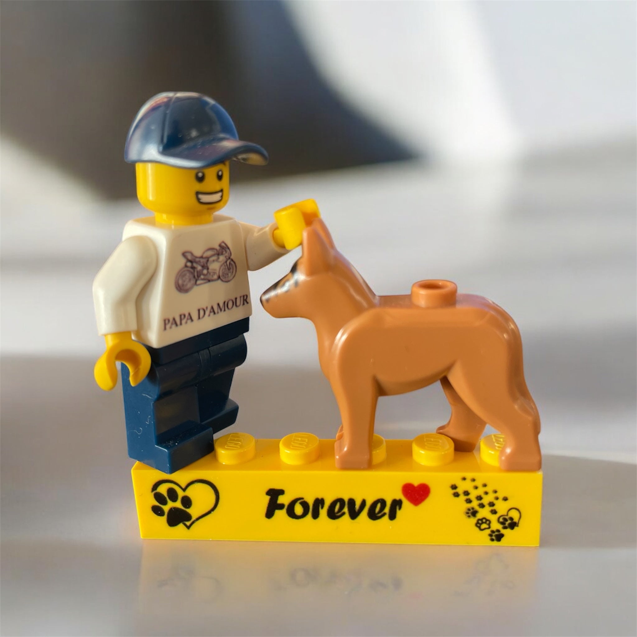 Brique 1x6 Forever animal