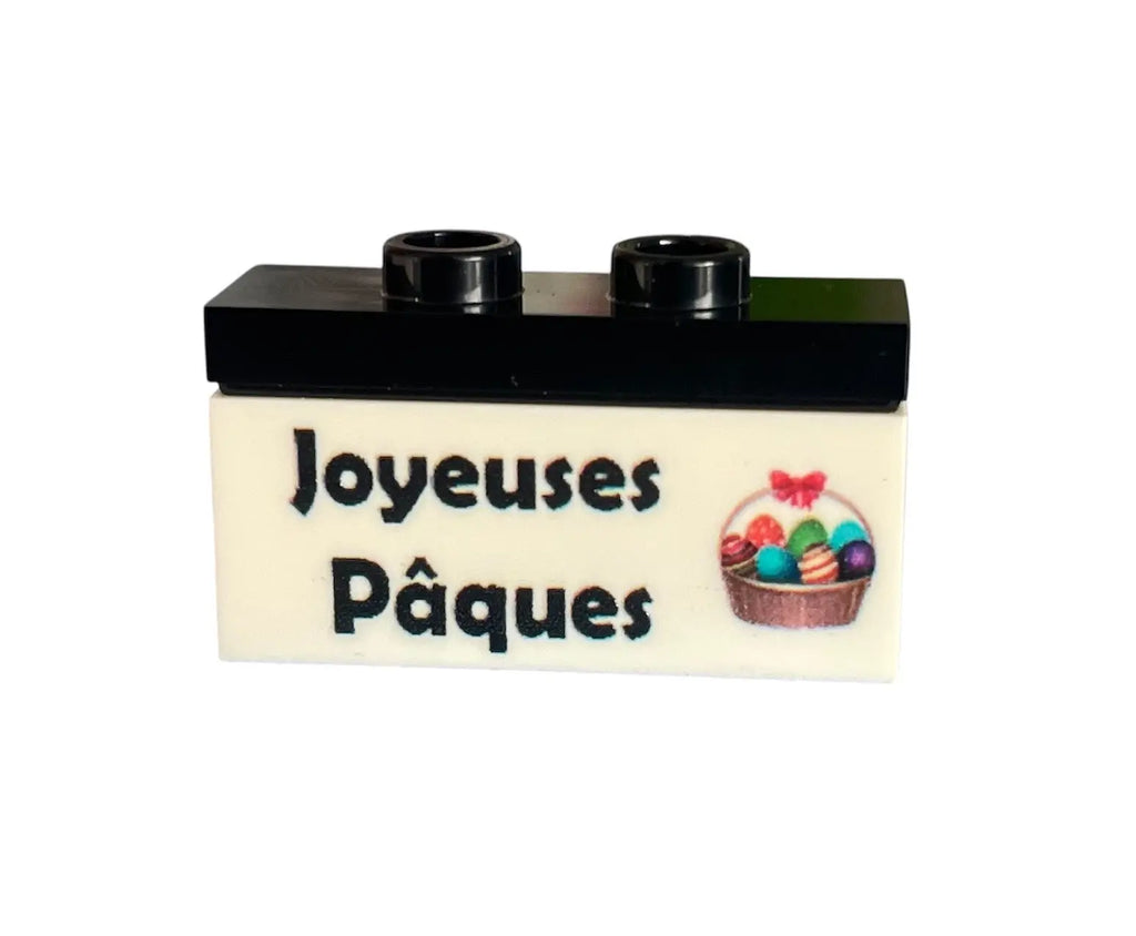 Brique 1x3 Pâques