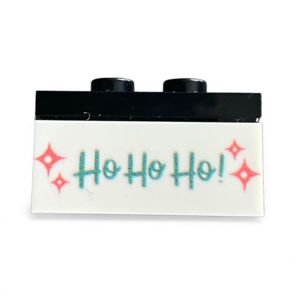 Brique 1x3 Noël ho ho ho Rêve de briques
