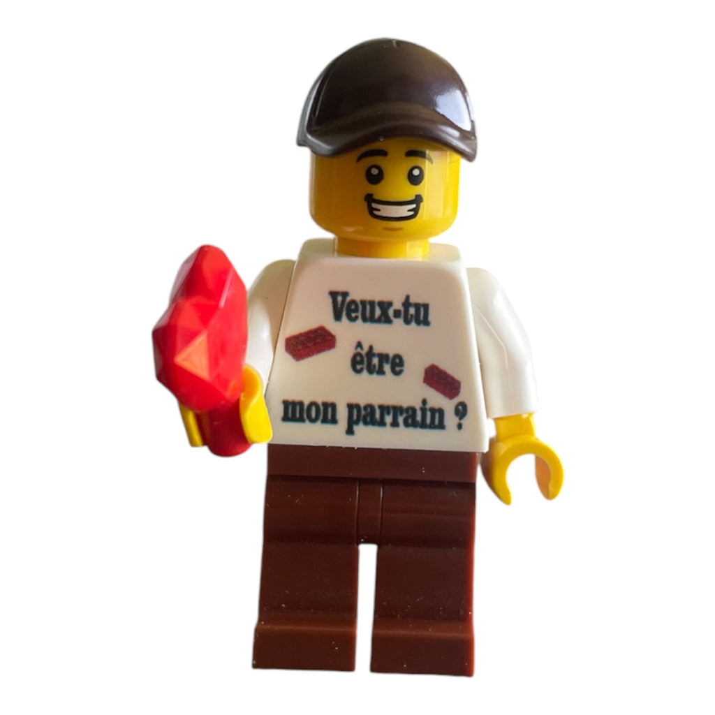 Figurine Veux tu être mon parrain ?