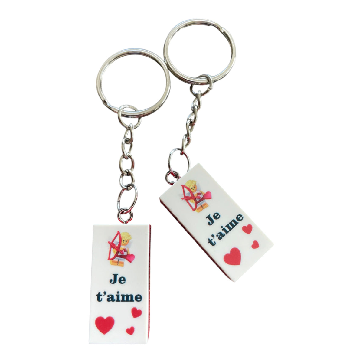 Porte clé Je t'aime