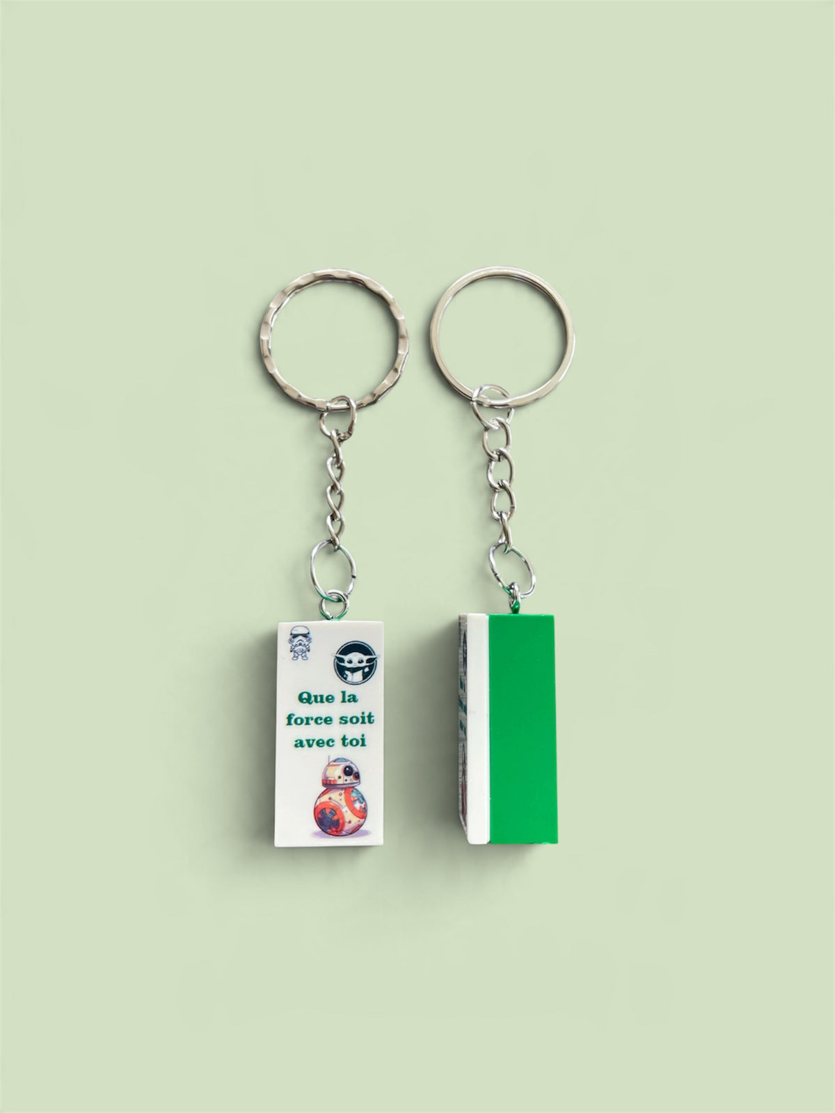 Porte clé Que la force soit avec toi