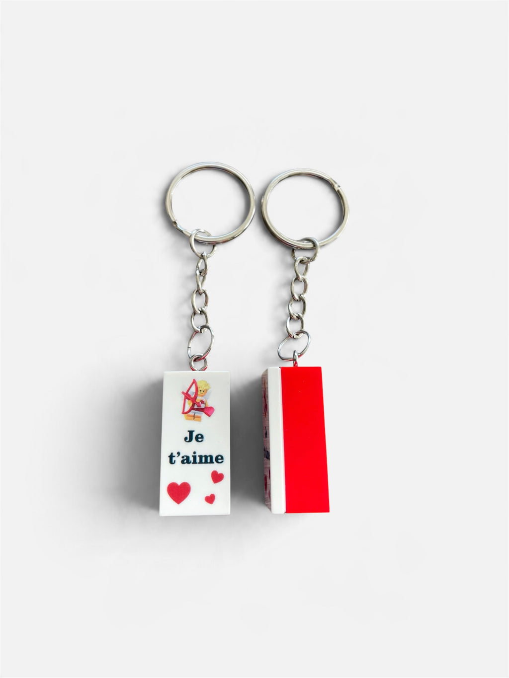 Porte clé Je t'aime