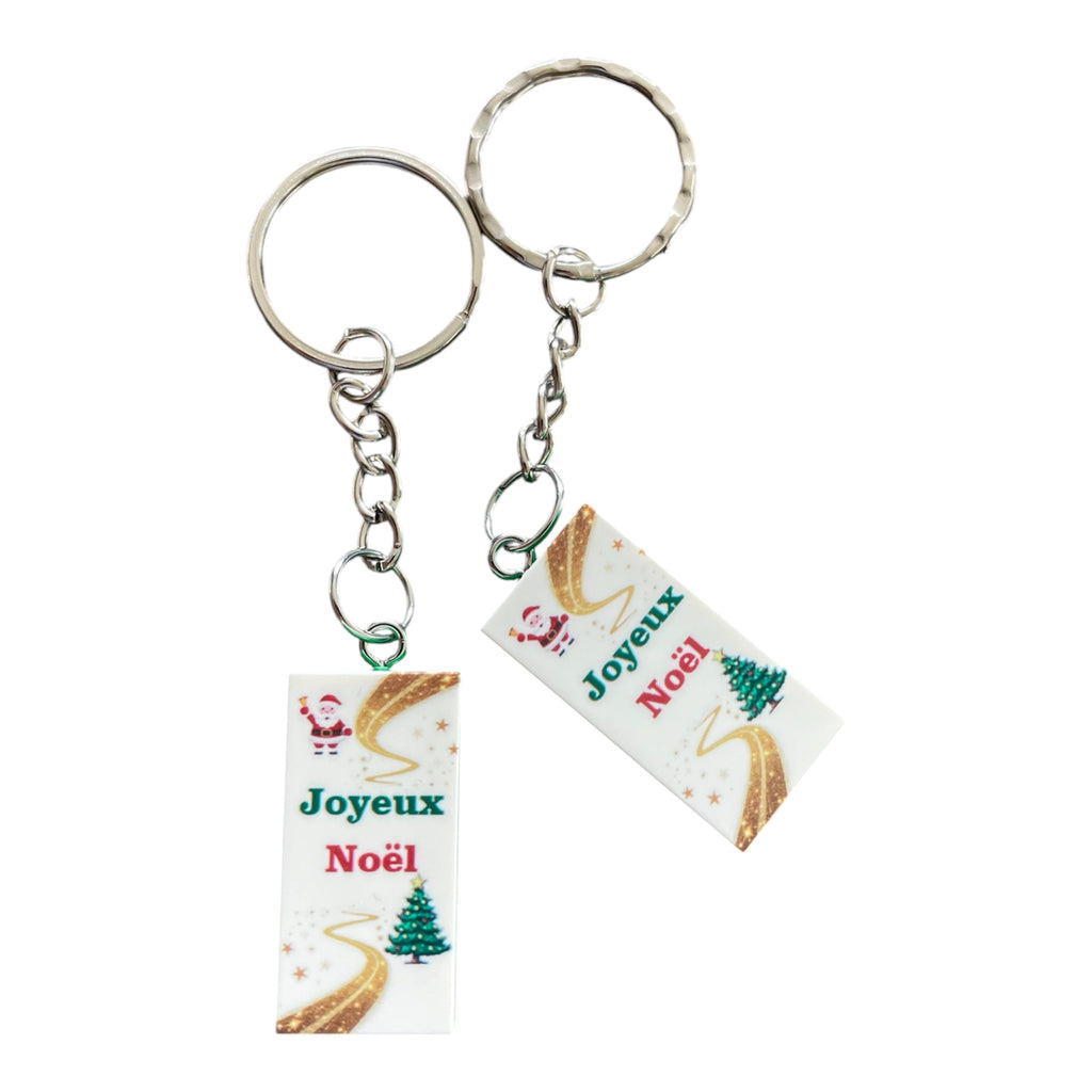 Porte clé Joyeux Noël