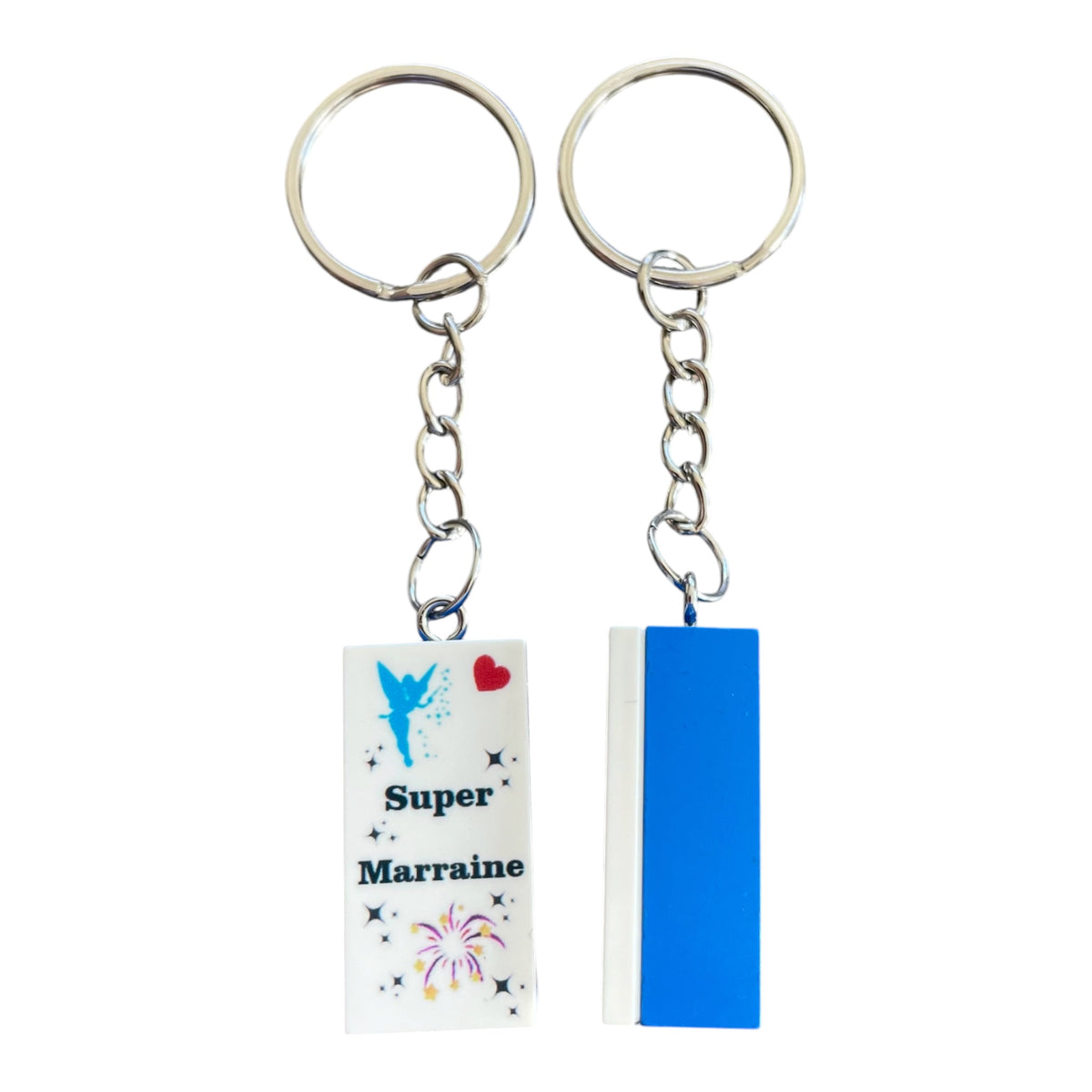 Porte clé Super Marraine