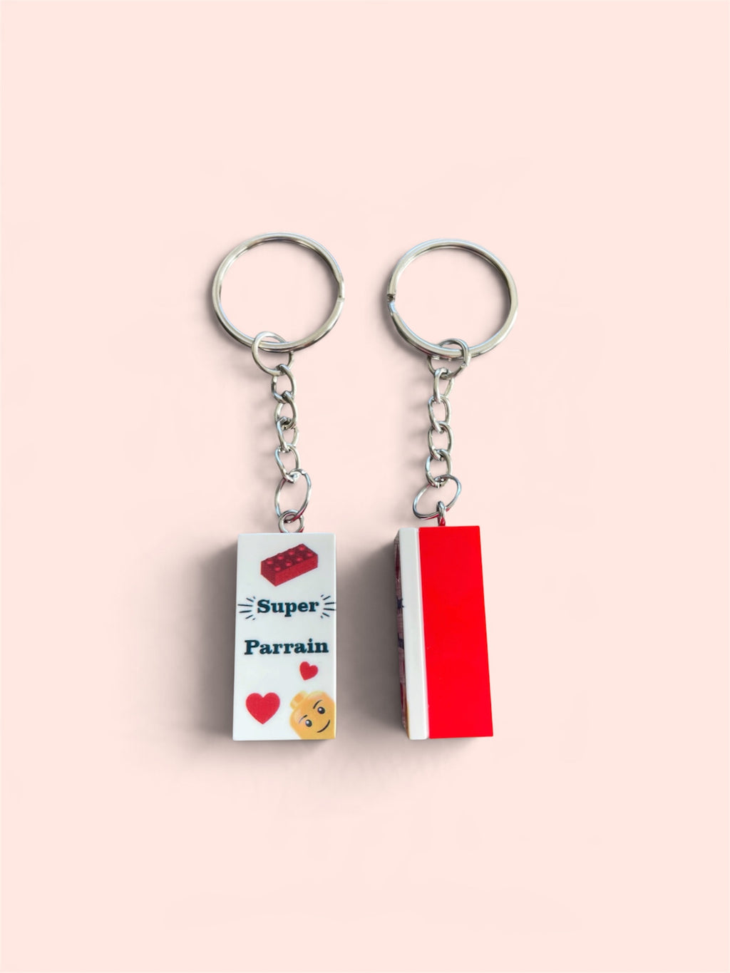 Porte clé Super Parrain