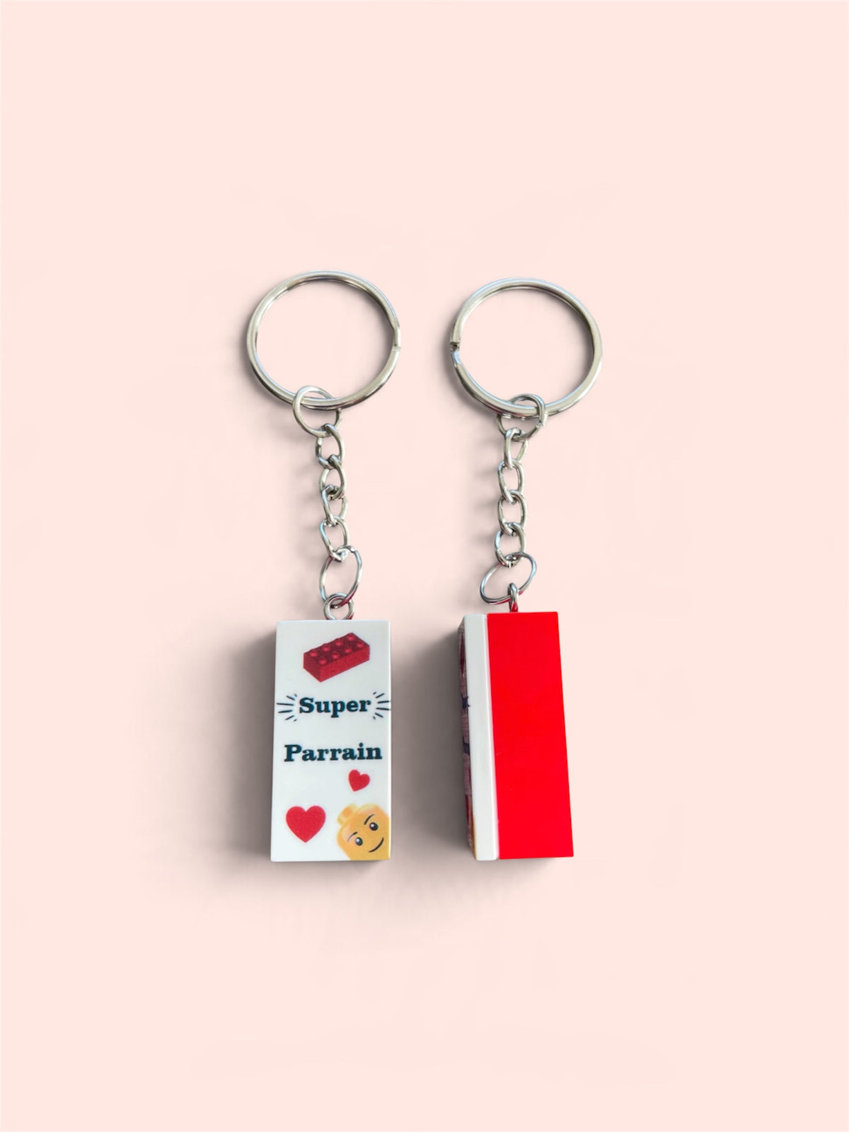 Porte clé Super Parrain