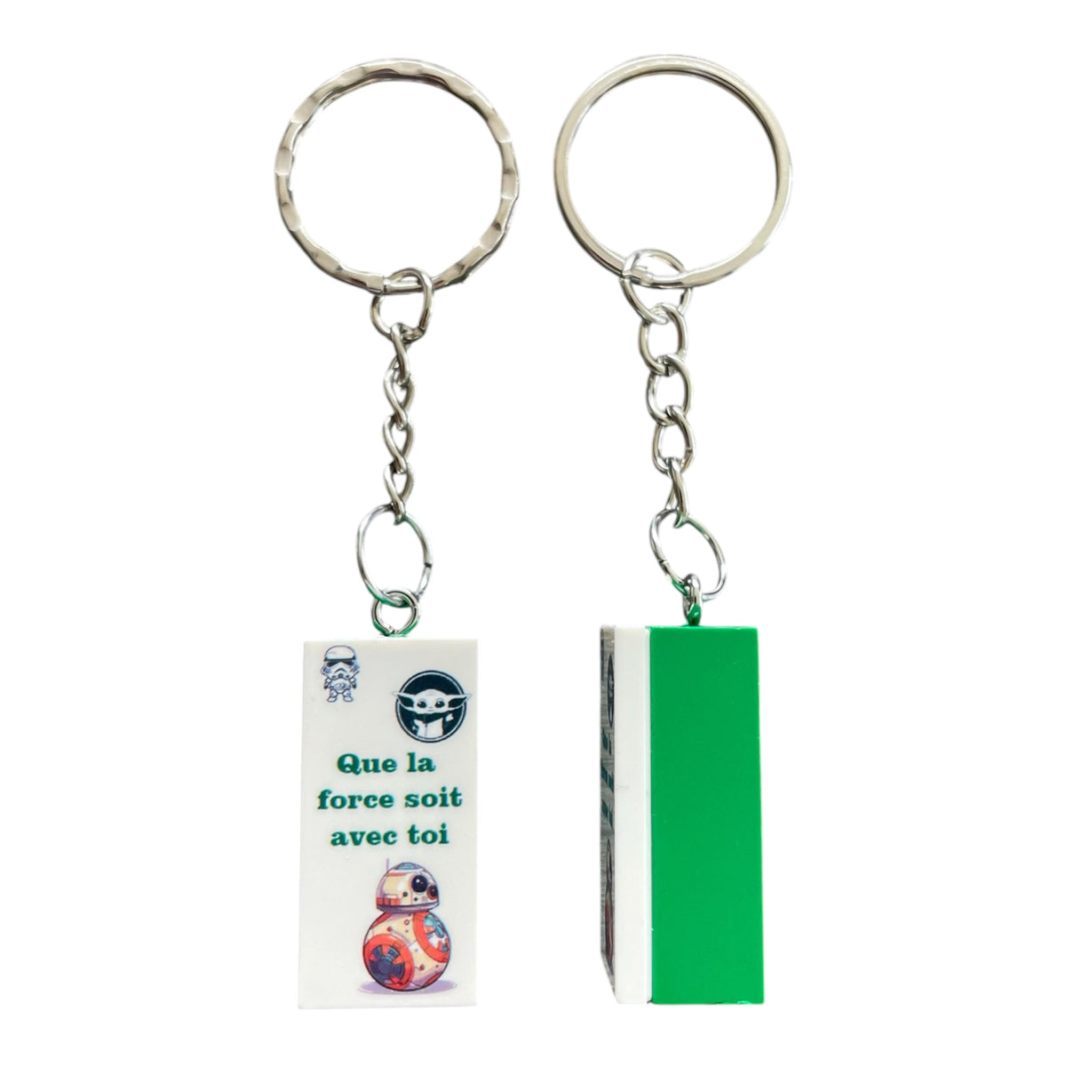 Porte clé Que la force soit avec toi