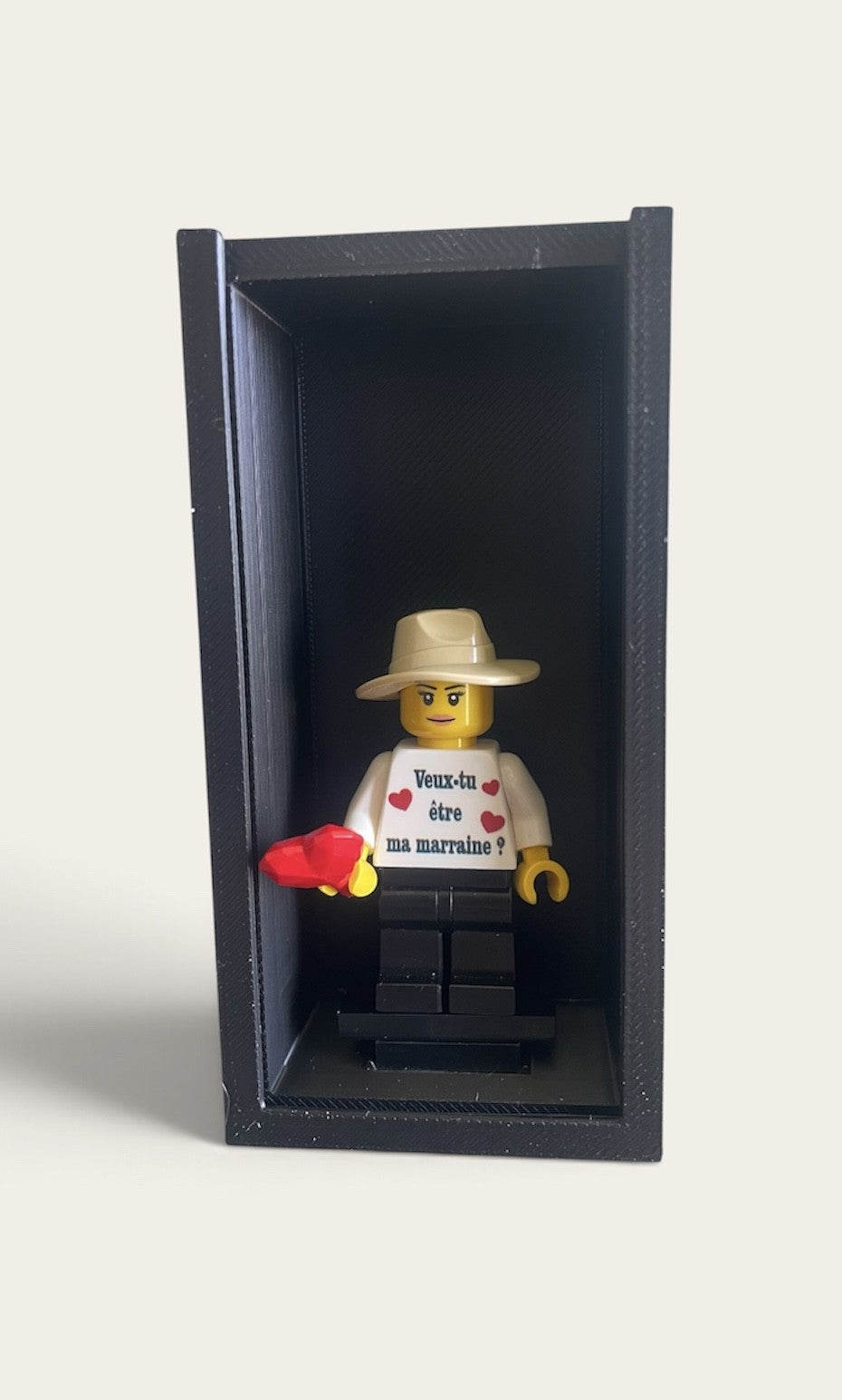 Figurine Veux tu être ma marraine ?
