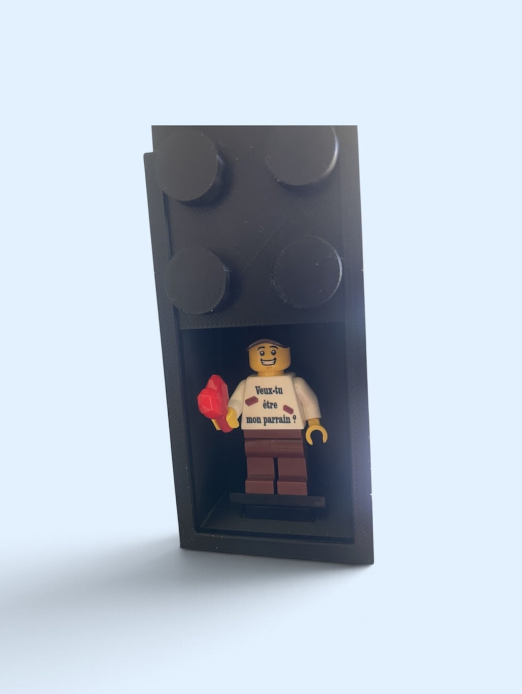 Figurine Veux tu être mon parrain ?